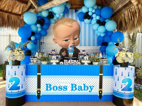  Baby Boss Theme Birthday